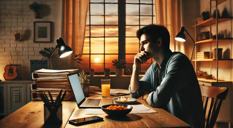 Alles voor niets angst