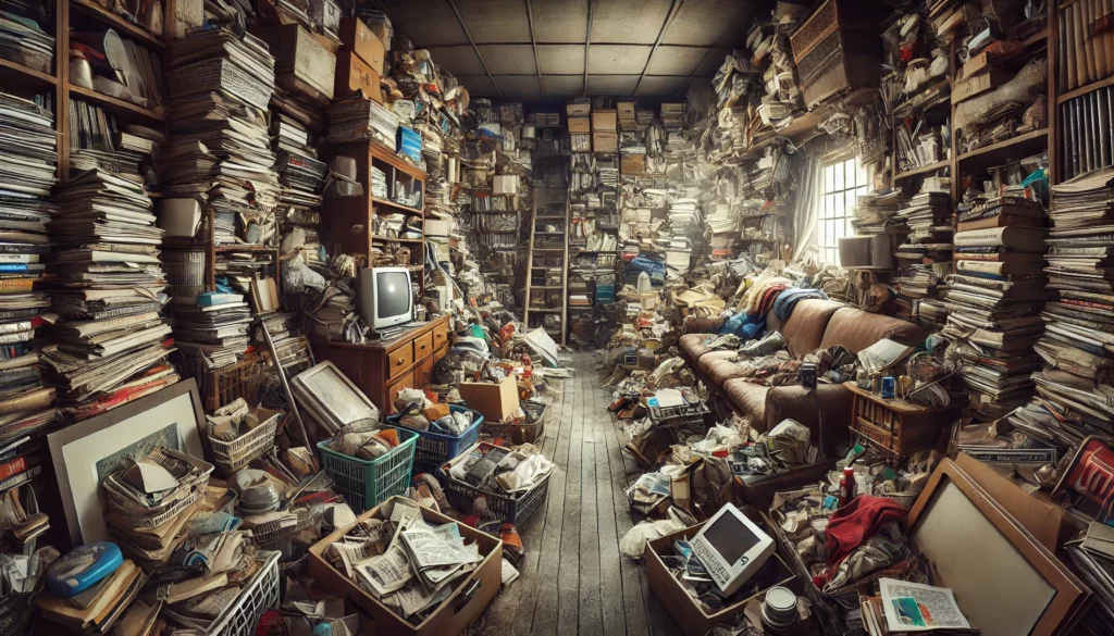 hoarding