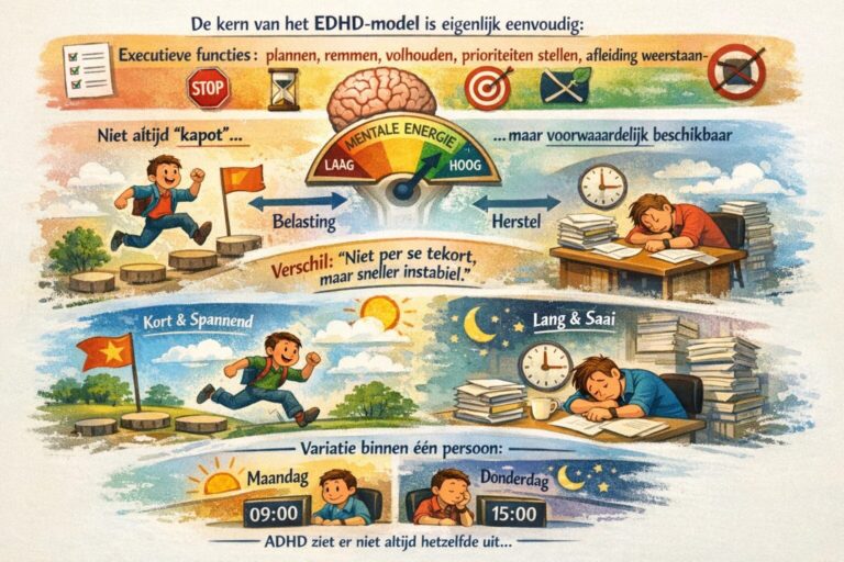 Edhd ADHD of EDHD?